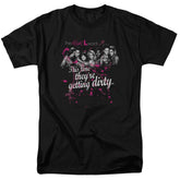 The Real L Word Dirty Men's 18/1 Cotton SS T