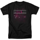 The Real L Word Flashy Logo Men's 18/1 Cotton SS T