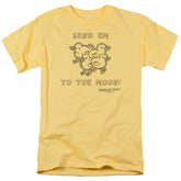 The Regular Show Baby Ducks Men's 18/1 Cotton Short-Sleeve T-Shirt