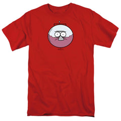 The Regular Show Benson Men's 18/1 Cotton Short-Sleeve T-Shirt