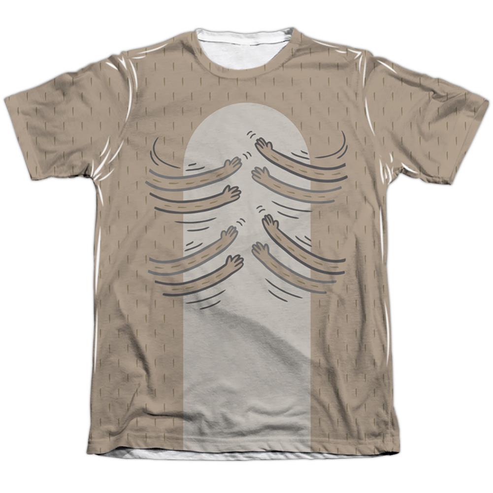 The Regular Show Hamboning Men's Regular Fit Poly Cotton Short-Sleeve T-Shirt