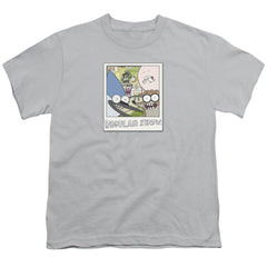 The Regular Show Instant Picture Youth 18/1 100% Cotton Short-Sleeve T-Shirt
