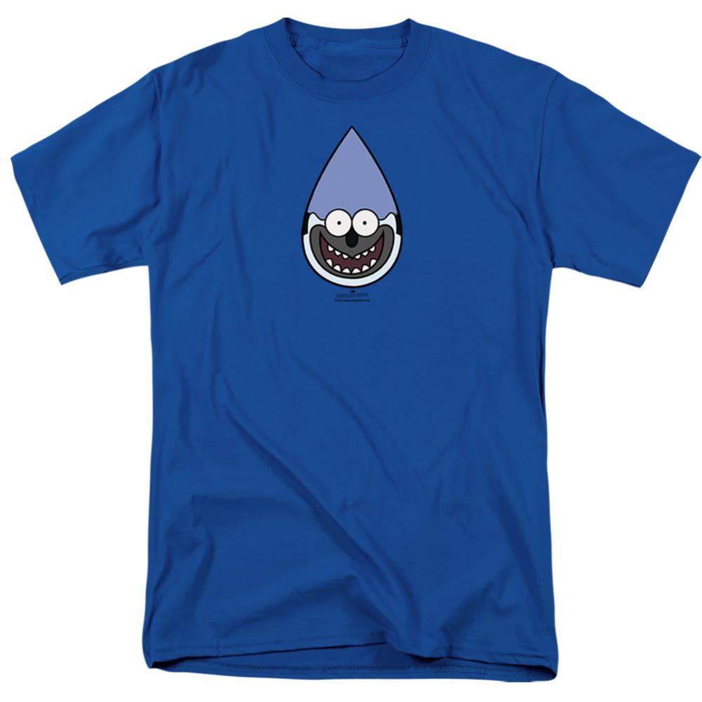 The Regular Show Mordecai Men's 18/1 Cotton Short-Sleeve T-Shirt