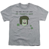 The Regular Show My Mom Youth 18/1 100% Cotton Short-Sleeve T-Shirt