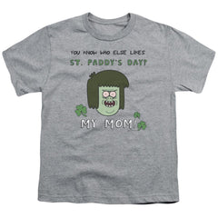 The Regular Show My Mom Youth 18/1 100% Cotton Short-Sleeve T-Shirt