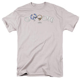 The Regular Show Ooooh Men's 18/1 Cotton Short-Sleeve T-Shirt