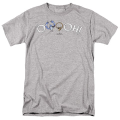 The Regular Show Ooooh Men's 18/1 Cotton Short-Sleeve T-Shirt
