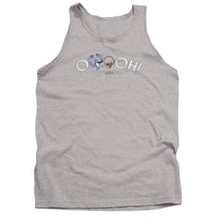 The Regular Show Ooooh Men's 18/1 Cotton Tank Top