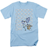 The Regular Show Oooooh Men's 18/1 Cotton Short-Sleeve T-Shirt