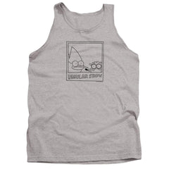 The Regular Show Poloroid Men's 18/1 Cotton Tank Top