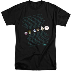The Regular Show Regular Grid Men's 18/1 Tall Cotton Short-Sleeve T-Shirt