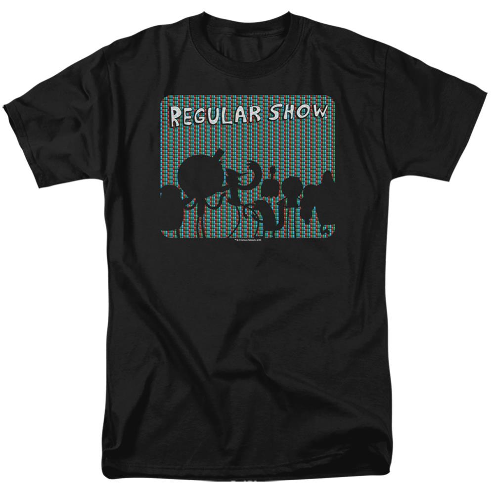 The Regular Show RGB Group Men's 18/1 Cotton Short-Sleeve T-Shirt