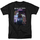 The Regular Show Rs The Movie Men's 18/1 Cotton Short-Sleeve T-Shirt