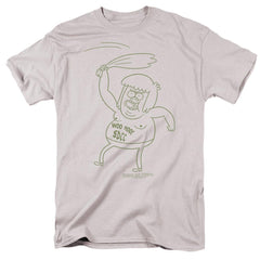 The Regular Show SDCC 2013 Muscle Man Men's 18/1 Cotton Short-Sleeve T-Shirt