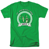 The Regular Show St Pats 2014 Men's 18/1 Cotton Short-Sleeve T-Shirt