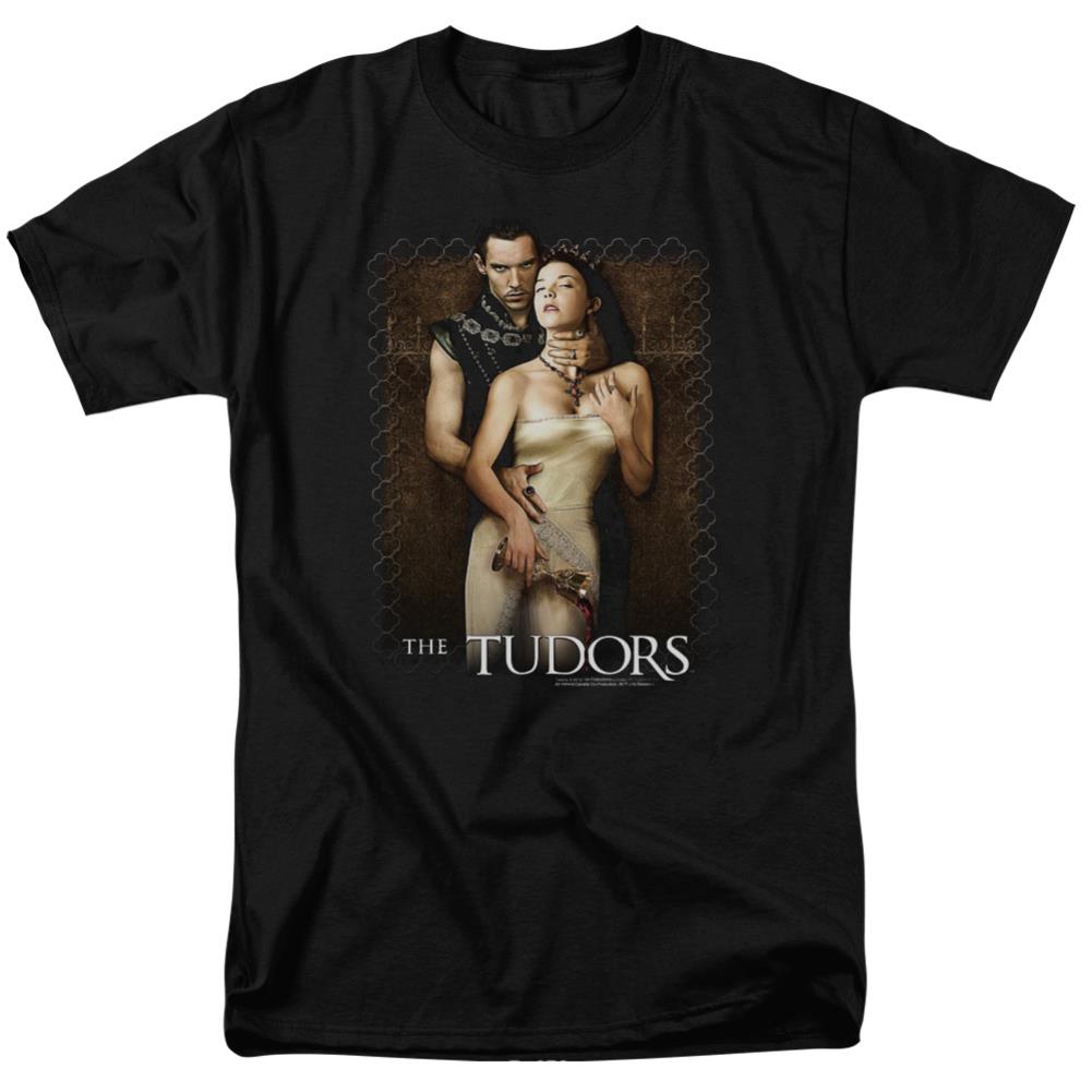 The Tudors Spilt Wine Men's 18/1 Cotton Short-Sleeve T-Shirt