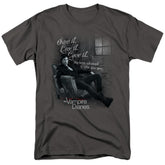 The Vampire Diaries Be Yourself Men's 18/1 Cotton Short-Sleeve T-Shirt