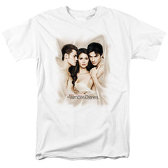 The Vampire Diaries Bounded Men's 18/1 Cotton Short-Sleeve T-Shirt