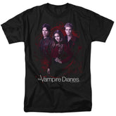 The Vampire Diaries Company Of Three Men's 18/1 Cotton Short-Sleeve T-Shirt
