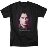 The Vampire Diaries Compelling Men's 18/1 Cotton Short-Sleeve T-Shirt