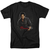 The Vampire Diaries Damon Men's 18/1 Cotton Short-Sleeve T-Shirt