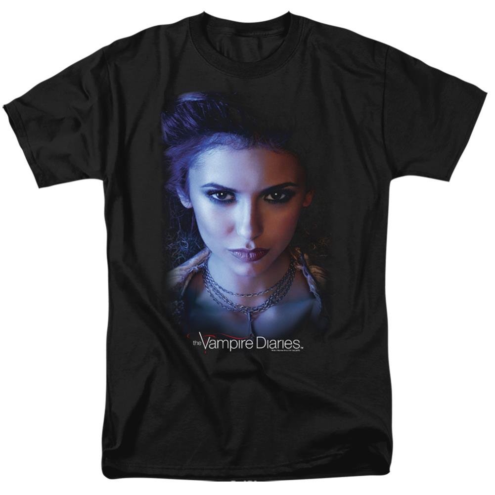 The Vampire Diaries Elena Men's 18/1 Cotton Short-Sleeve T-Shirt