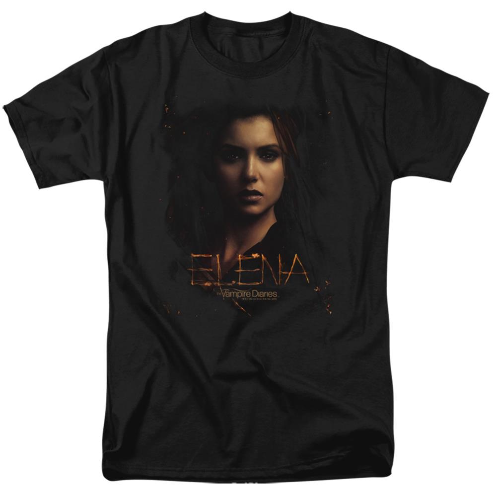 The Vampire Diaries Elena Men's 18/1 Cotton Short-Sleeve T-Shirt