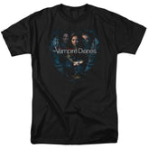 The Vampire Diaries Hearts Desire Men's 18/1 Cotton Short-Sleeve T-Shirt