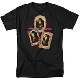 The Vampire Diaries Holy Cards Men's 18/1 Cotton Short-Sleeve T-Shirt