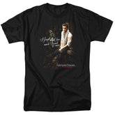 The Vampire Diaries I Used To Care Men's 18/1 Cotton Short-Sleeve T-Shirt