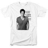 The Vampire Diaries In Love Men's 18/1 Cotton Short-Sleeve T-Shirt