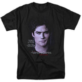 The Vampire Diaries Messanger Men's 18/1 Cotton Short-Sleeve T-Shirt