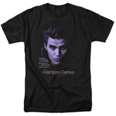 The Vampire Diaries Sense Your Body Men's 18/1 Cotton Short-Sleeve T-Shirt