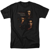 The Vampire Diaries Smokey Veil Men's 18/1 Cotton Short-Sleeve T-Shirt
