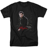 The Vampire Diaries Stefan Men's 18/1 Cotton Short-Sleeve T-Shirt