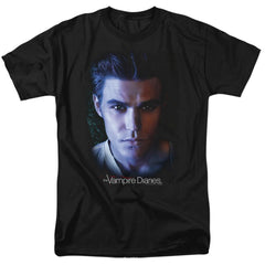 The Vampire Diaries Stefan Men's 18/1 Cotton Short-Sleeve T-Shirt