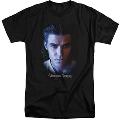 The Vampire Diaries Stefan Men's 18/1 Tall Cotton Short-Sleeve T-Shirt