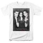 The Vampire Diaries That Was Then Men's 18/1 Cotton Short-Sleeve T-Shirt