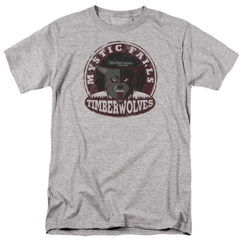 The Vampire Diaries Timberwolves Men's 18/1 Cotton Short-Sleeve T-Shirt