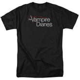 The Vampire Diaries Tvd Logo Men's 18/1 Cotton Short-Sleeve T-Shirt