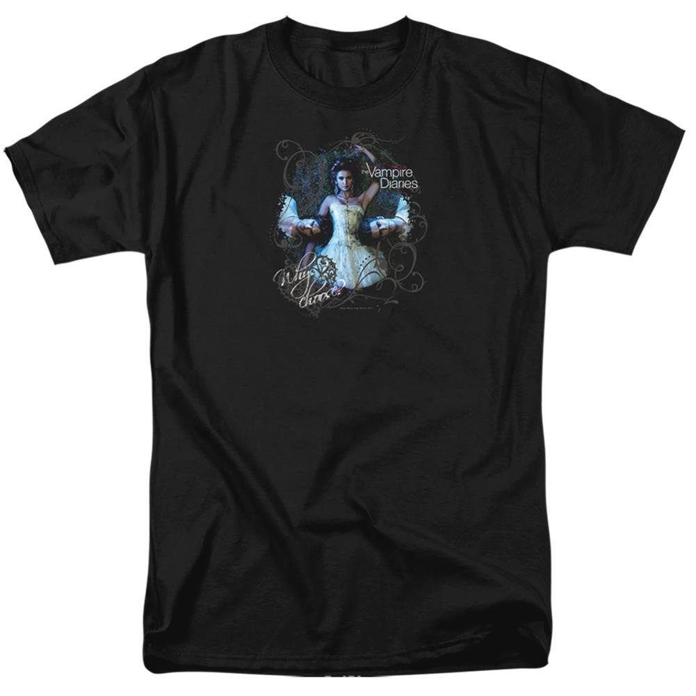 The Vampire Diaries Why Choose Men's 18/1 Cotton Short-Sleeve T-Shirt