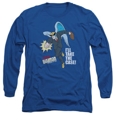 The Venture Bros Take The Case Men's 18/1 Cotton Long-Sleeve T-Shirt