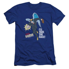 The Venture Bros Take The Case Men's Ultra-Soft 30/1 Cotton Slim Short-Sleeve T-Shirt