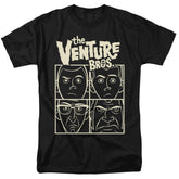 The Venture Bros Venture Men's 18/1 Cotton Short-Sleeve T-Shirt