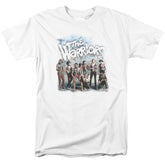 The Warriors Amusement Men's 18/1 Cotton Short-Sleeve T-Shirt