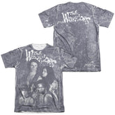 The Warriors Moody Streets (Front/Back Print) Men's Regular Fit Poly Cotton Short-Sleeve T-Shirt