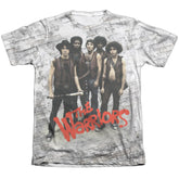 The Warriors Pose Men's Regular Fit Poly Cotton Short-Sleeve T-Shirt