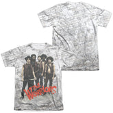 The Warriors Pose Men's Regular Fit Poly Cotton Short-Sleeve T-Shirt