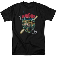 The Warriors Shield Men's 18/1 Cotton Short-Sleeve T-Shirt