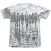 The Warriors Strolling Men's Regular Fit Poly Cotton Short-Sleeve T-Shirt